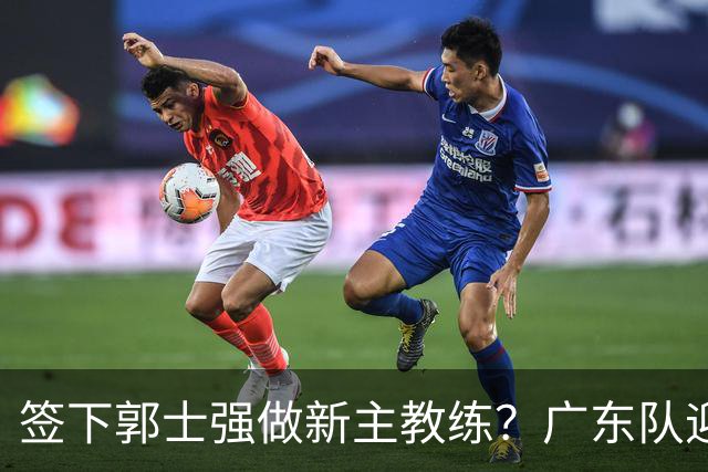 签下郭士强做新主教练？广东队迎来换帅机会，杜锋有望执教国家队